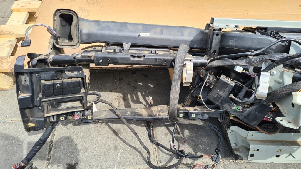 фото №12, Mercedes actros mp4 панель приладів приладова панель приладів каркас