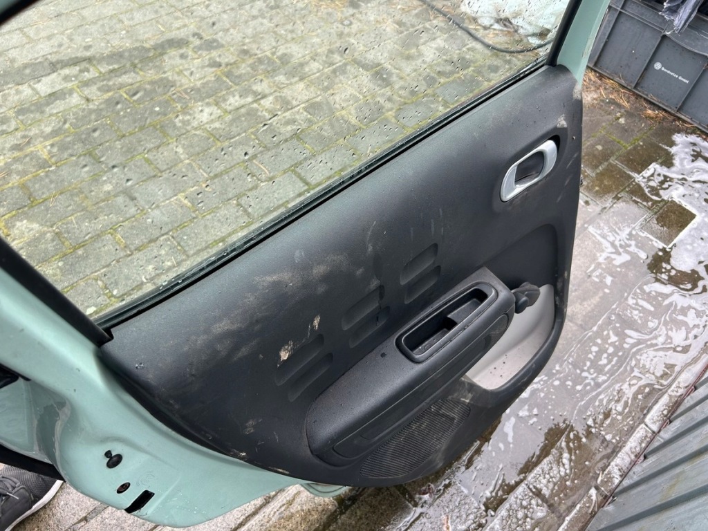 фото №6, Citroen c3 iii 2019 двері ліва задня задні повний