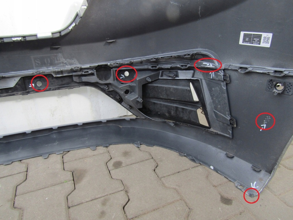 фото №9, Бампер перед renault trafic 3 iii lift 21-