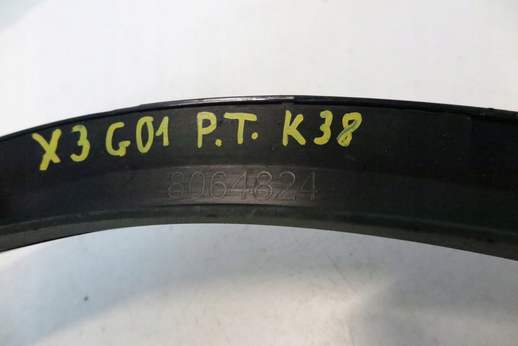 фото №12, Молдинг защита накладка крыла правый задняя bmw x3 g01 m-pakiet 8064824