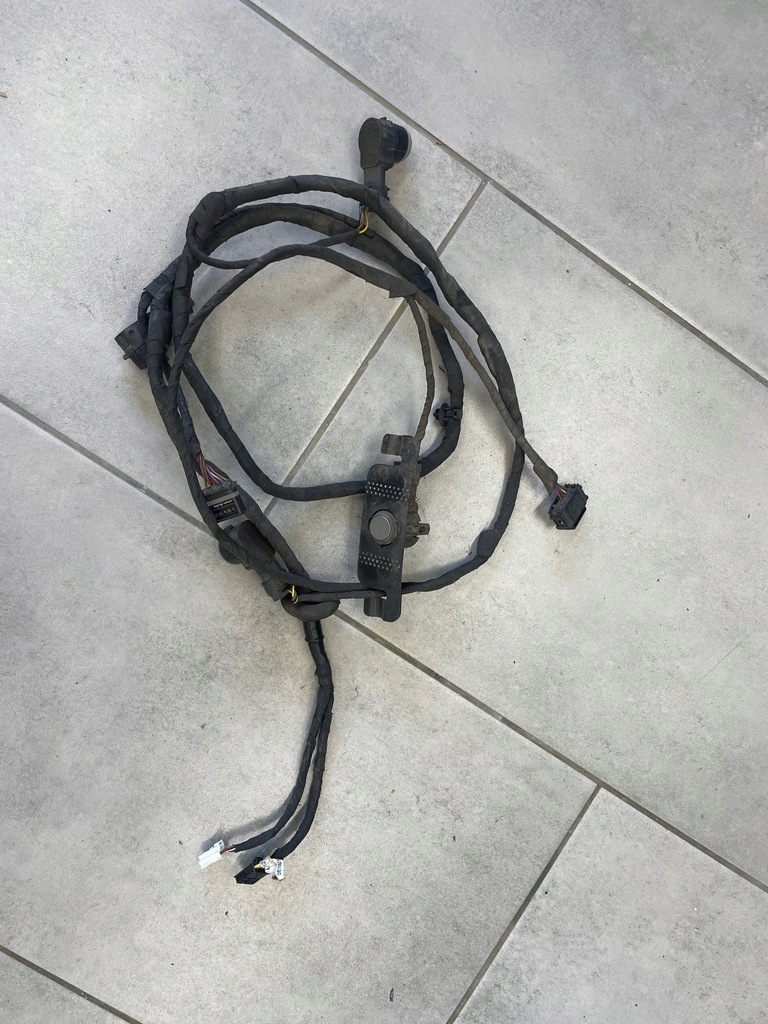 фото №1, Жгут датчики pdc радары бампера задняя mercedes w212