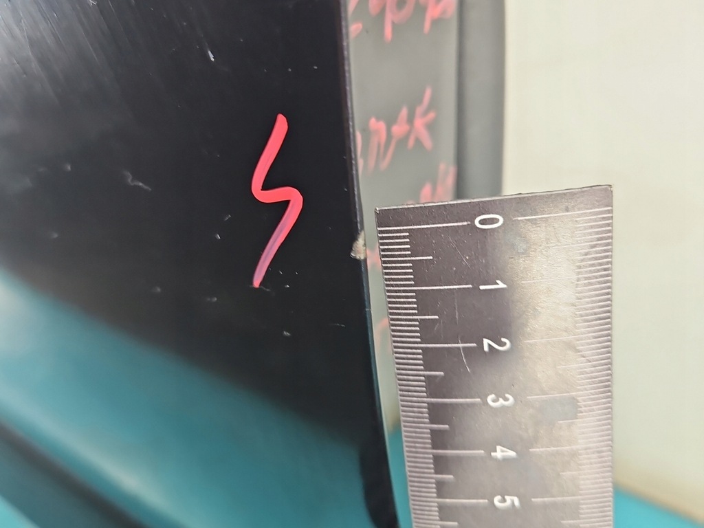 фото №6, Дверь перед левая renault koleos i 08-11 чёрный