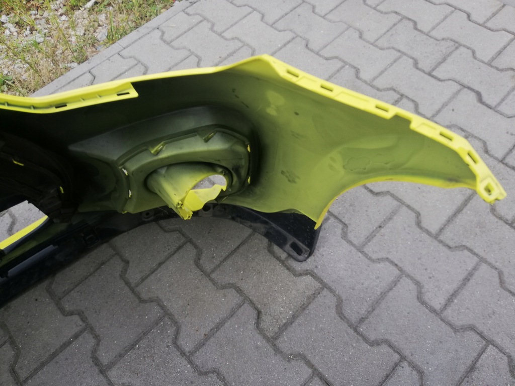 фото №10, Suzuki swift mk8 sport бампер передній oryg.