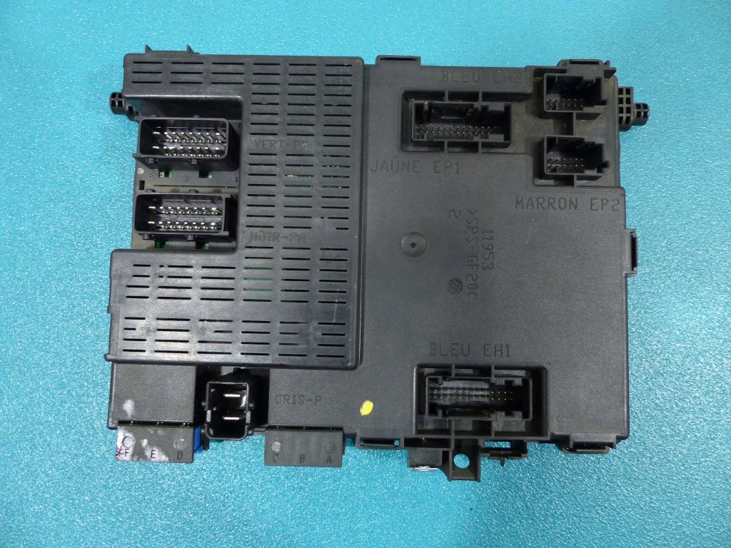 фото №8, Бортовий комп'ютер набір 5ws40135c-t xsara ii 2.0 hdi