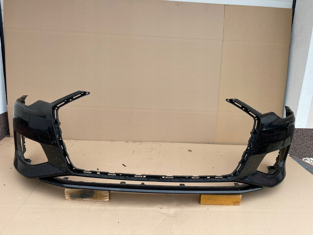 фото №1, Audi a6 c8 4k0 бампер передній