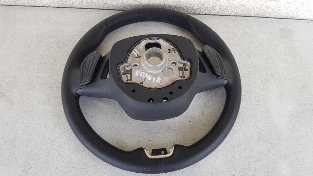 фото №12, Воздуховод кожа подогрев лепестки переключения skoda octavia iv