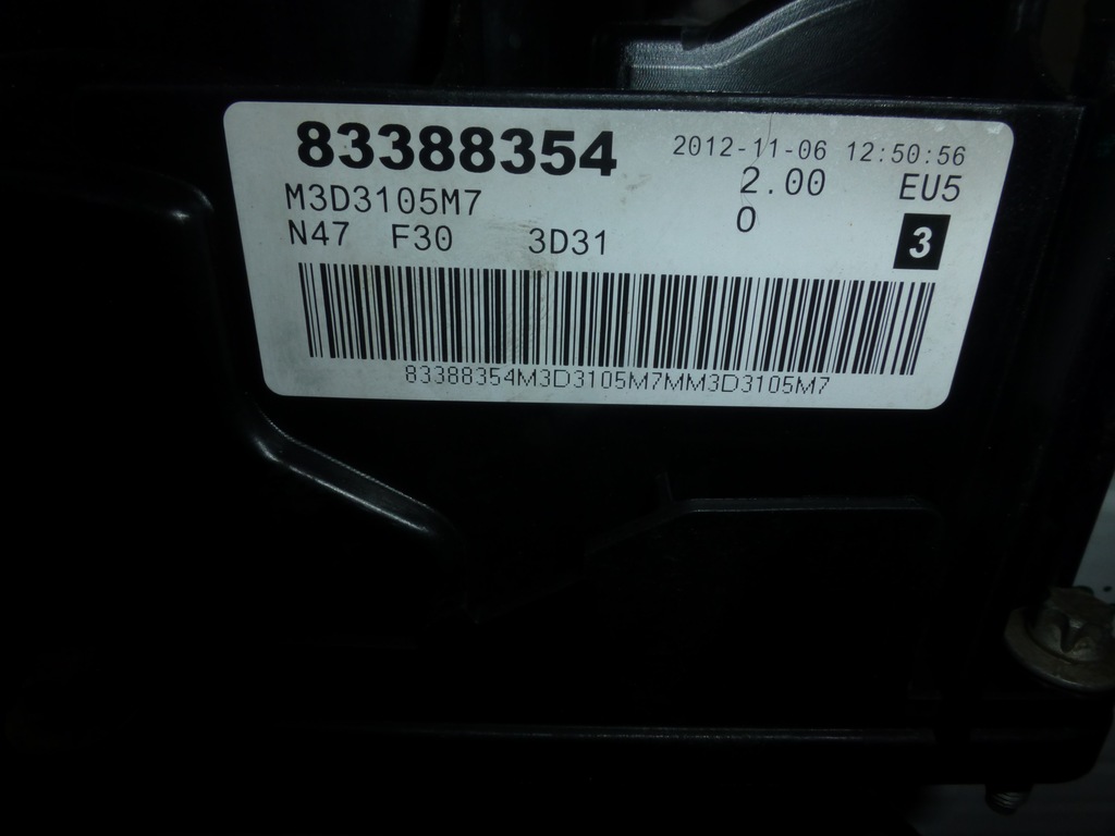 фото №16, Кришка клапанів 8570828 bmw f30 n47