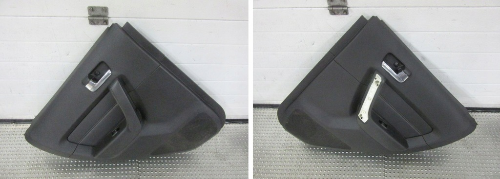 фото №1, Hummer h3 2007 обшивка захист двері задня