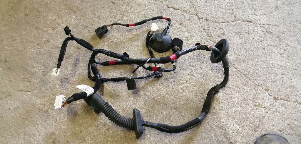 фото №1, Hyundai i30 ii електропроводка двері лівий перед