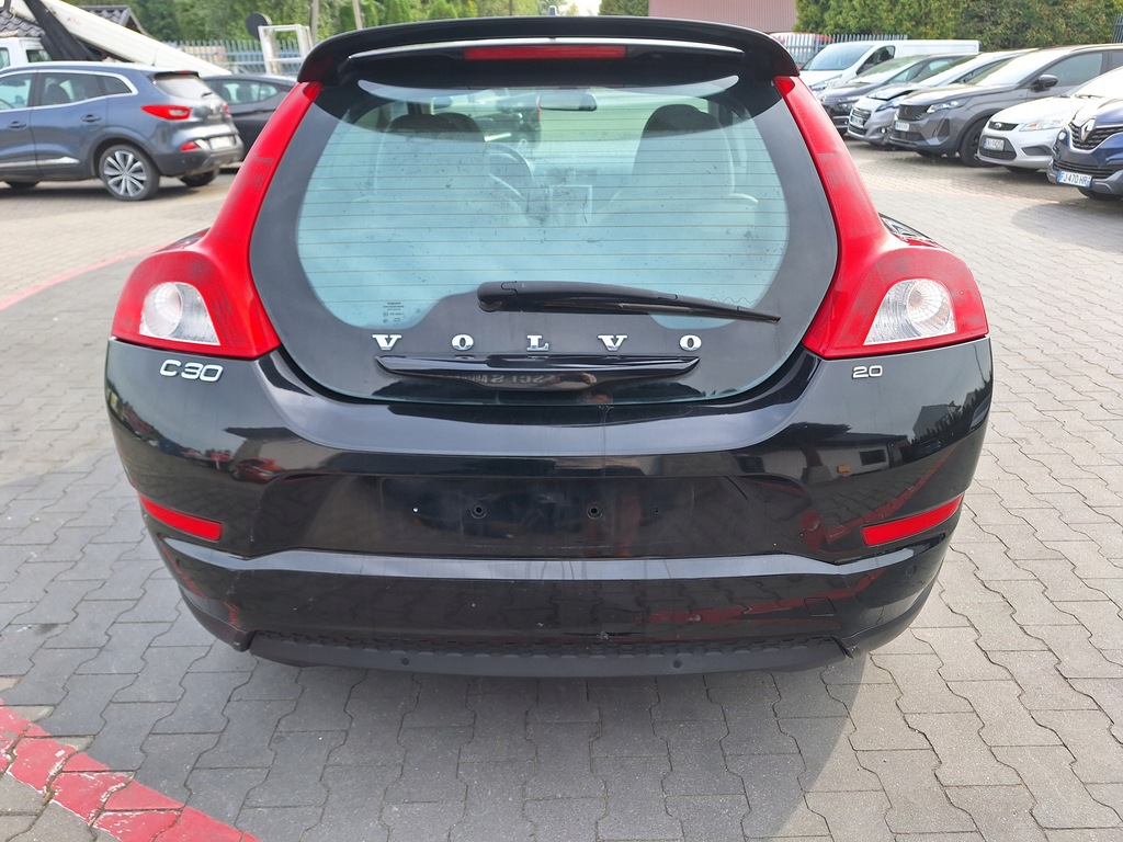 фото №13, Volvo c30 533 lift 10-12 чёрный бампер задняя задний с pdc 019-26