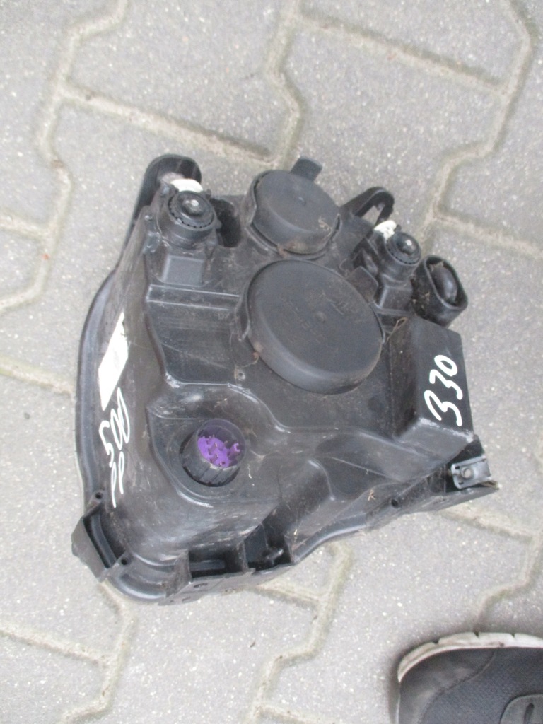 фото №5, Лампа правая передняя перед fiat 500