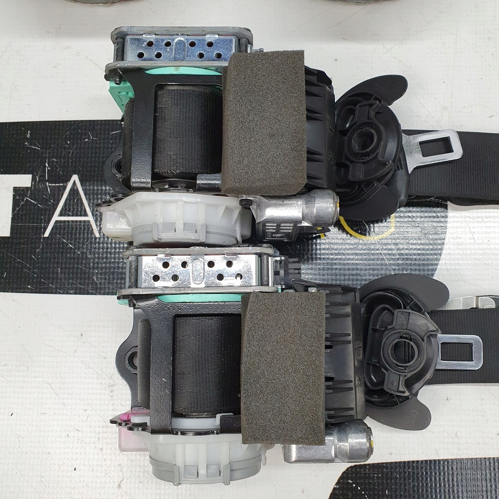 фото №9, Audi a5 8t приборная панель консоль подушки безопасности ремни подушка безопасности