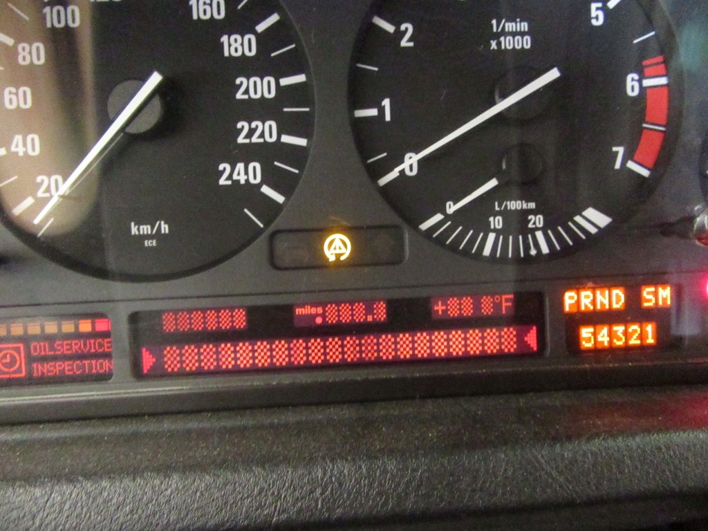 Счетчик приборы bmw e38 e53 x5 4.4 m62 6938448 европа бензин с Разборки