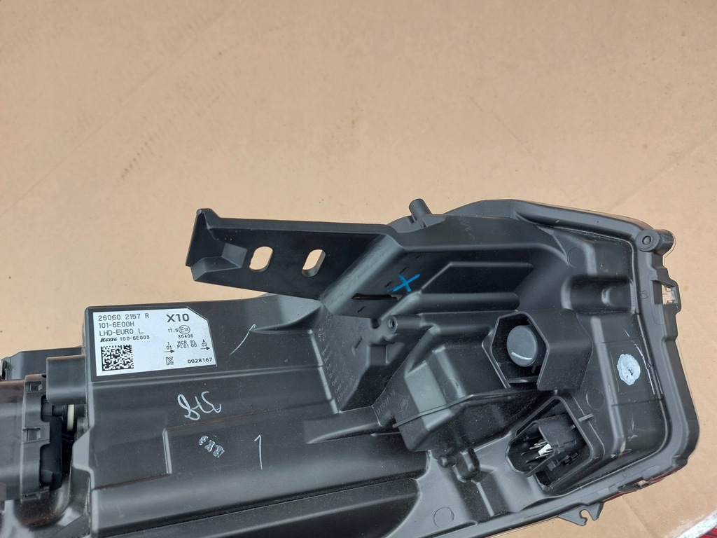 фото №5, Лампа передня ліва renault zoe ii lift 2022- full led