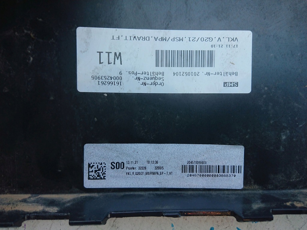 фото №16, Bmw 3 g20 g21 m набор бампер передний перед