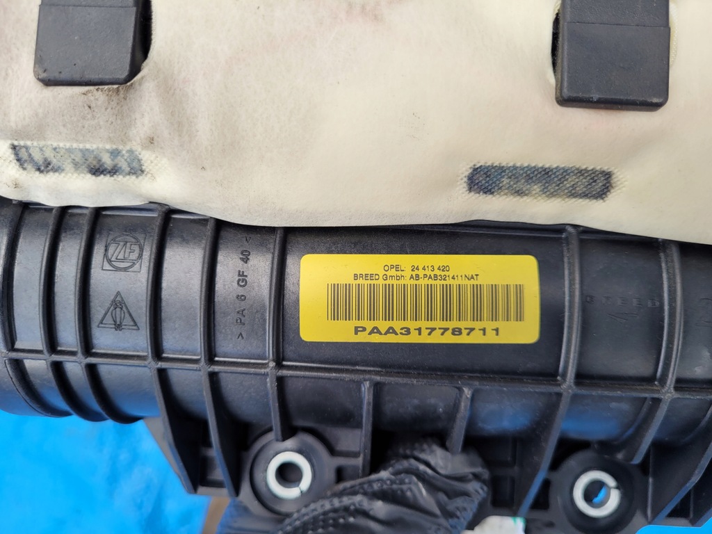 фото №8, Opel-części | vectra c signum панель приладів консоль панель приладів подушка безпеки europa