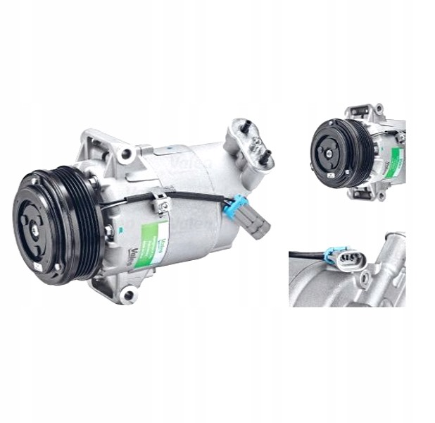 фото №1, Компрессор кондиционера do opel astra meriva zafira