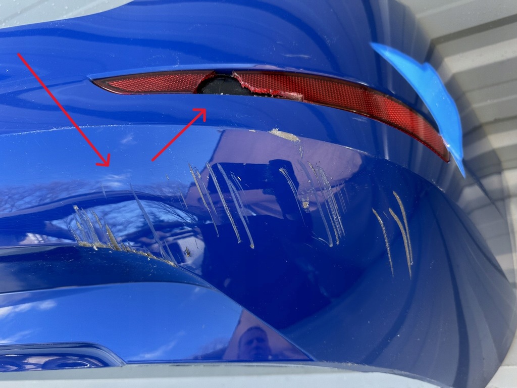 фото №12, Skoda fabia iii 3 6v0 18r- lift бампер задня задній задня 6v9807421f