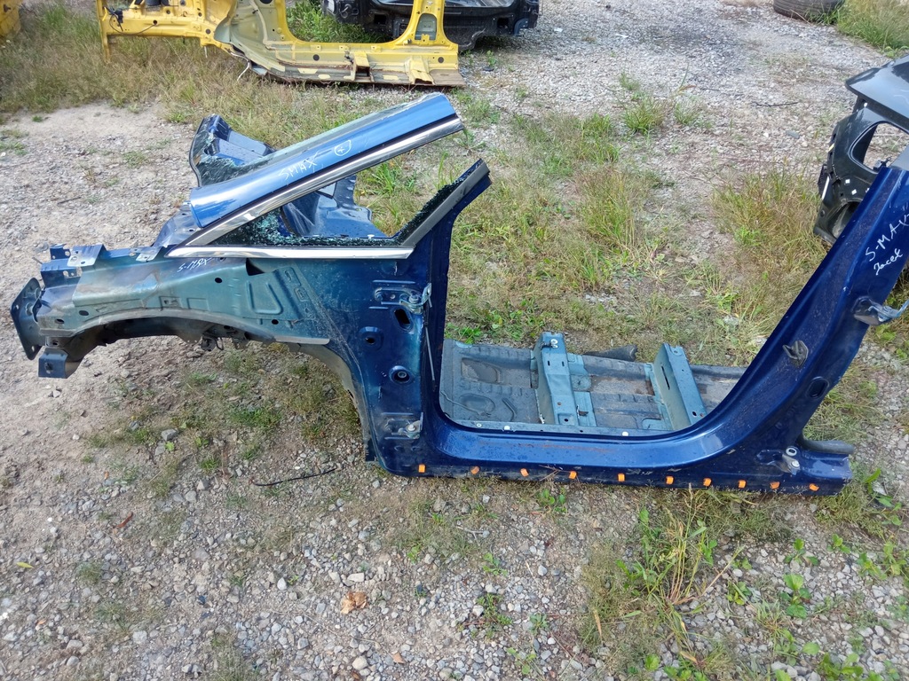 фото №1, Ford s-max mk2 чверть ліва передня перед блок двигуна поріг