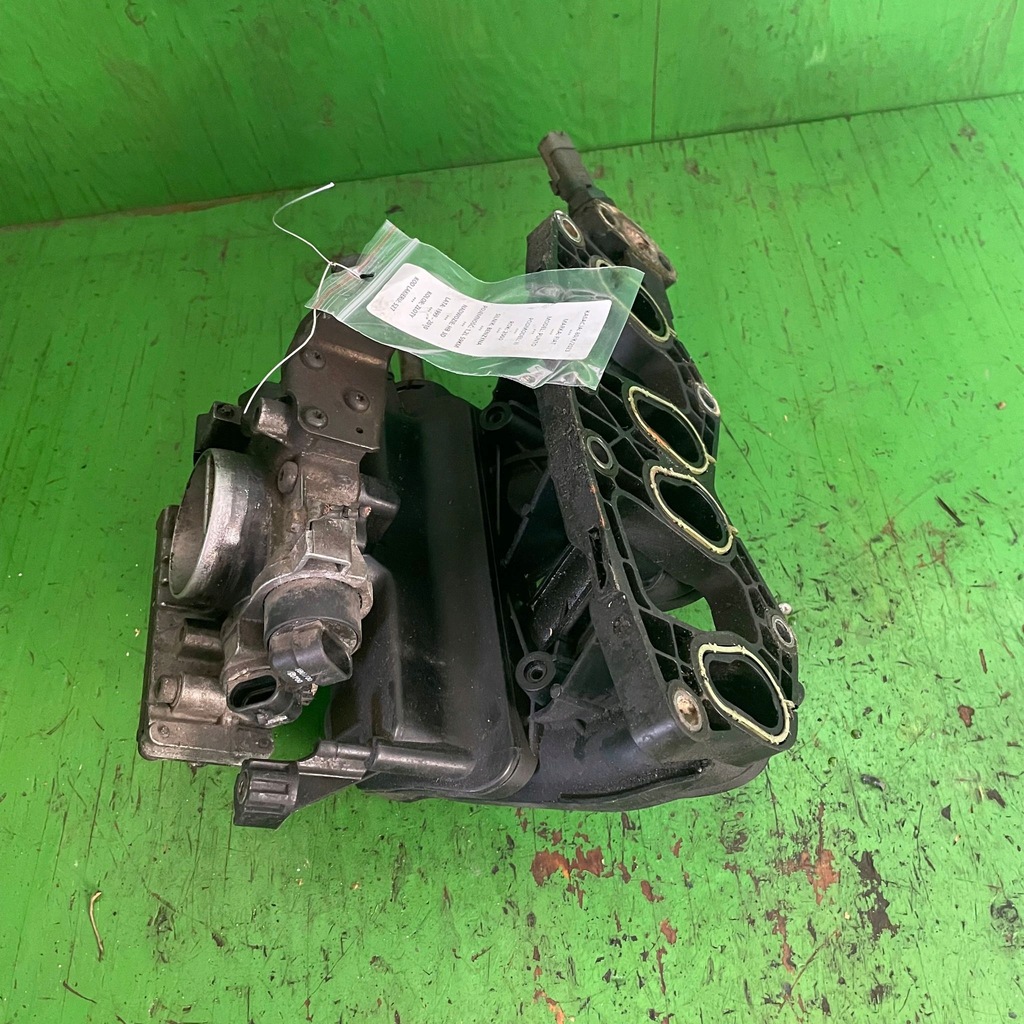 фото №5, Дросельна заслінка+ бортовий комп'ютер fiat punto ii