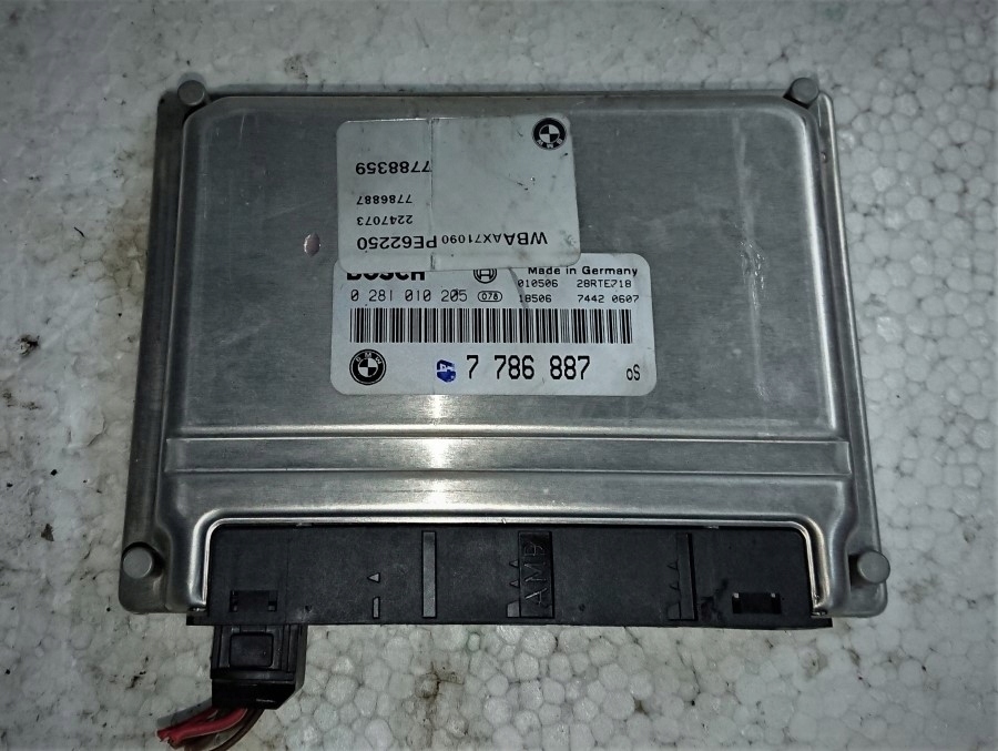 фото №1, Бортовий комп'ютер двигуна bmw 7786887