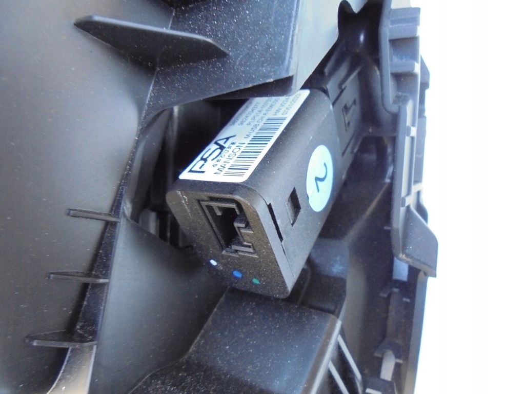 фото №12, Бардачок полка туннель верхний usb citroen e-c4 c4 3 iii 23r. 9835233380