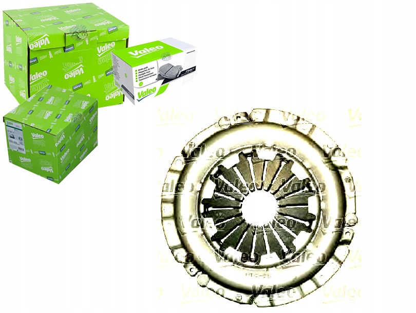 фото №1, Комплект - набор сцепления [valeo]
