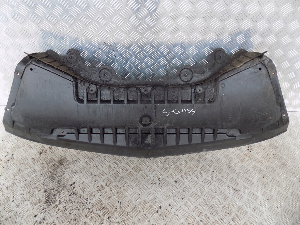 фото №1, Mercedes w221 защита pod бампер перед