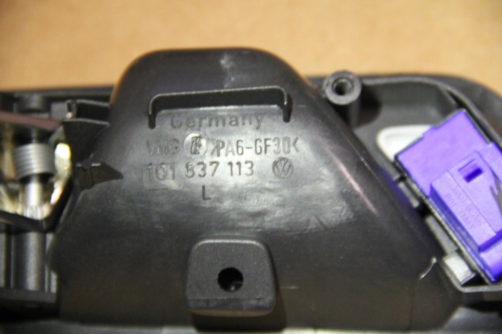 фото №3, Ручка внутренняя дверь vw scirocco 1q1837113