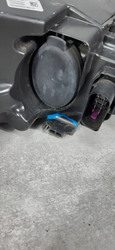 фото №6, Audi a1 лампа левая обычная перед 8x0941003