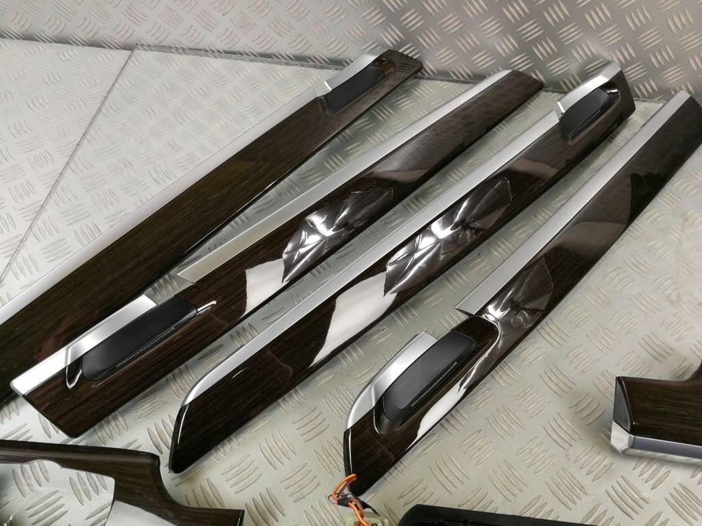 фото №11, Bmw 7 f01 f02 рамка молдинг панели fineline 9192351