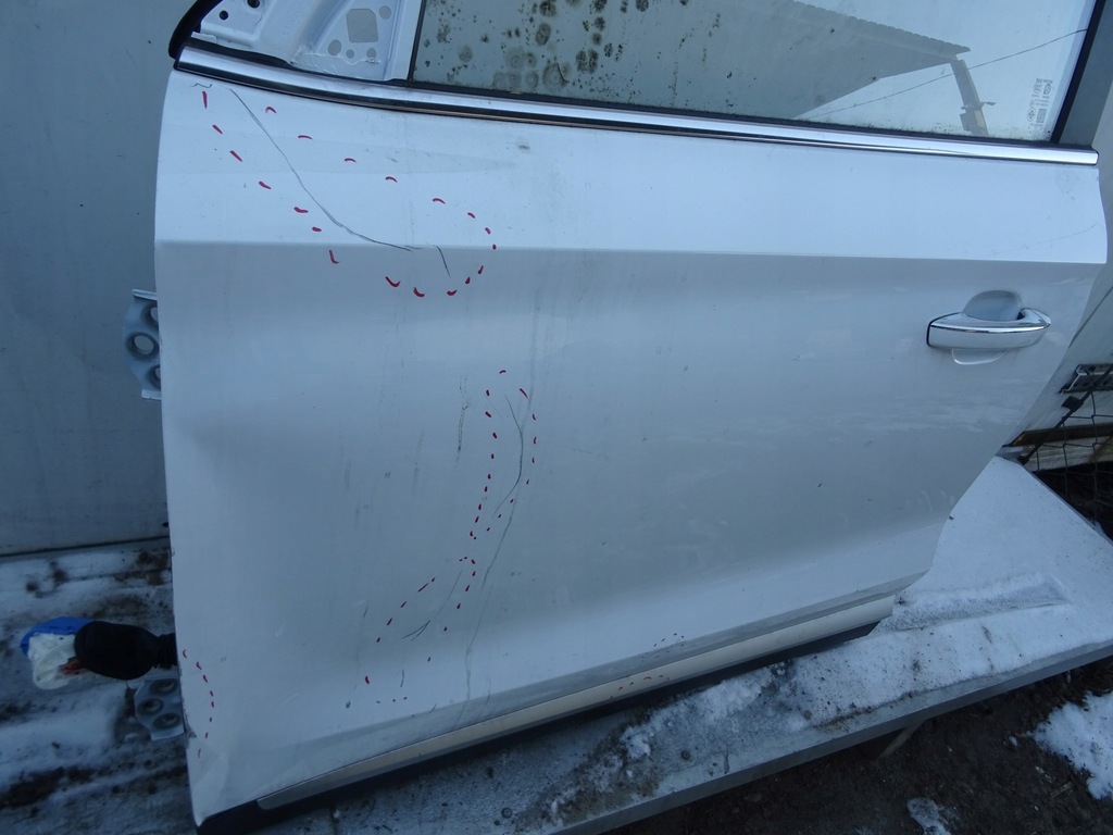 фото №2, Mg zs двері ліва лівий перед 23 rok