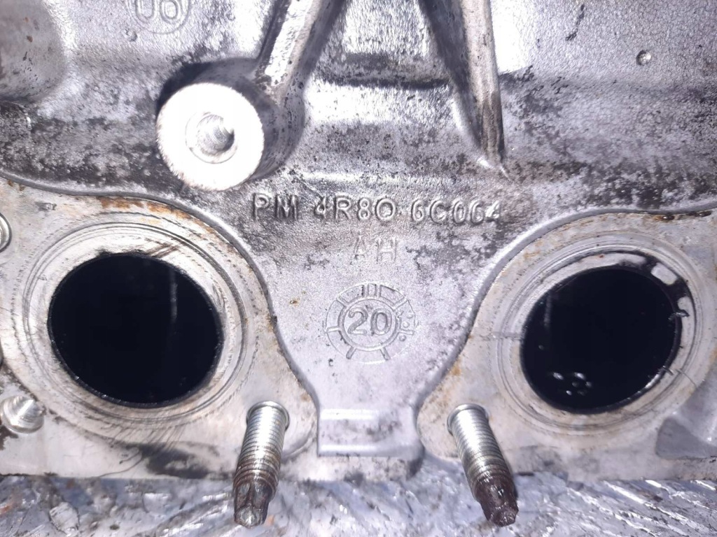 фото №6, Головка двигуна land rover range rover sport l320 4r806c064 2.7l дизель