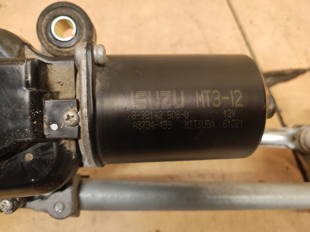 фото №7, Механізм моторчик двірник d max ii 2 lift eu