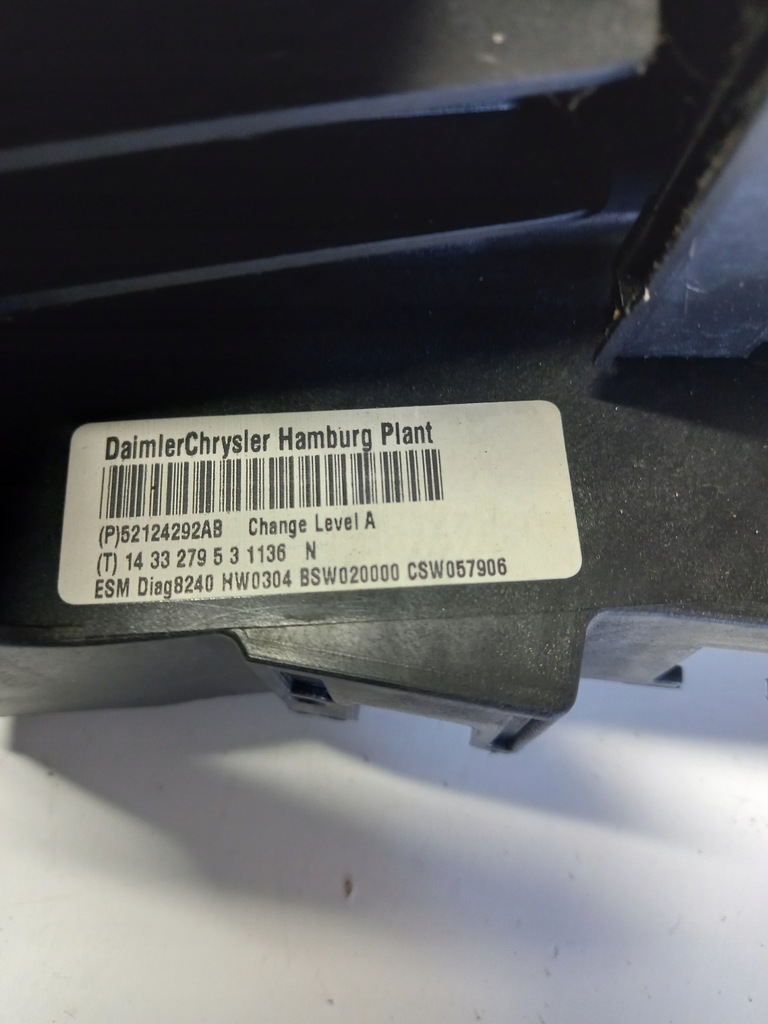 фото №5, Домкрат вибірник передач grand cherokee 3.0 crd