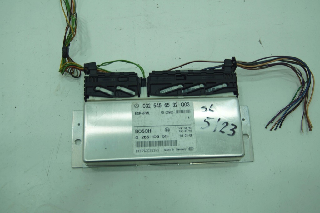 фото №1, Модуль esp pml 0325456532 mercedes sl r230
