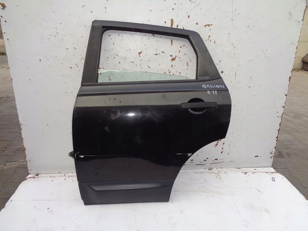 фото №1, Двері лівий задня nissan qashqai i z11