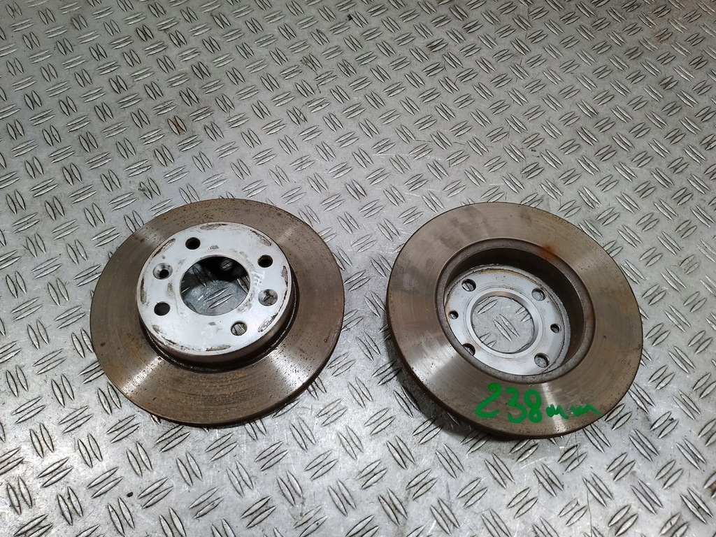 фото №2, Гальмівні диски гальмівні перед renault thalia 1.4 8v