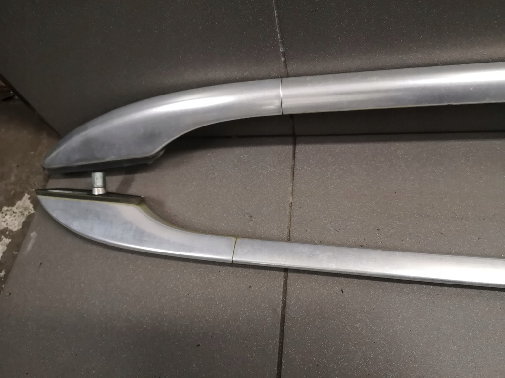 фото №11, Рейлинг рейлинги кровельные audi a6 c5 avant хром