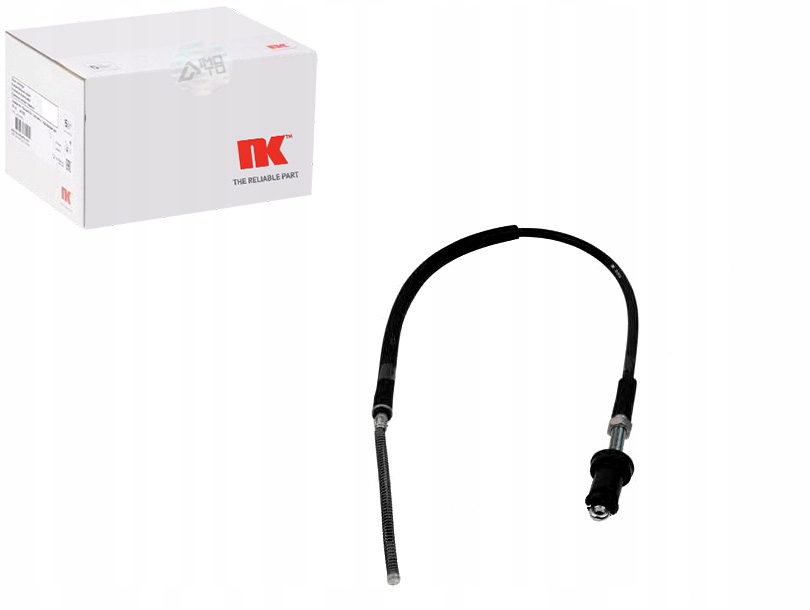 фото №9, Трос ham. ручной. land rover defender 2,2 nk 904023 cięgło, тормоз