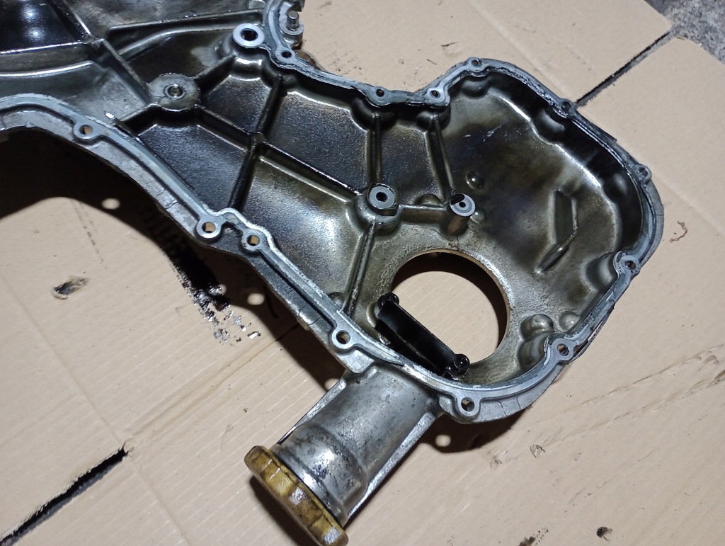 фото №6, Корпус крышка распределительного вала 2.0 d 147 km subaru forester iii impreza legancy