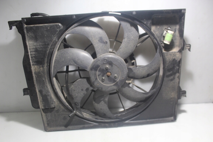 фото №1, Вентилятор радіатора kia rio iv 1.2