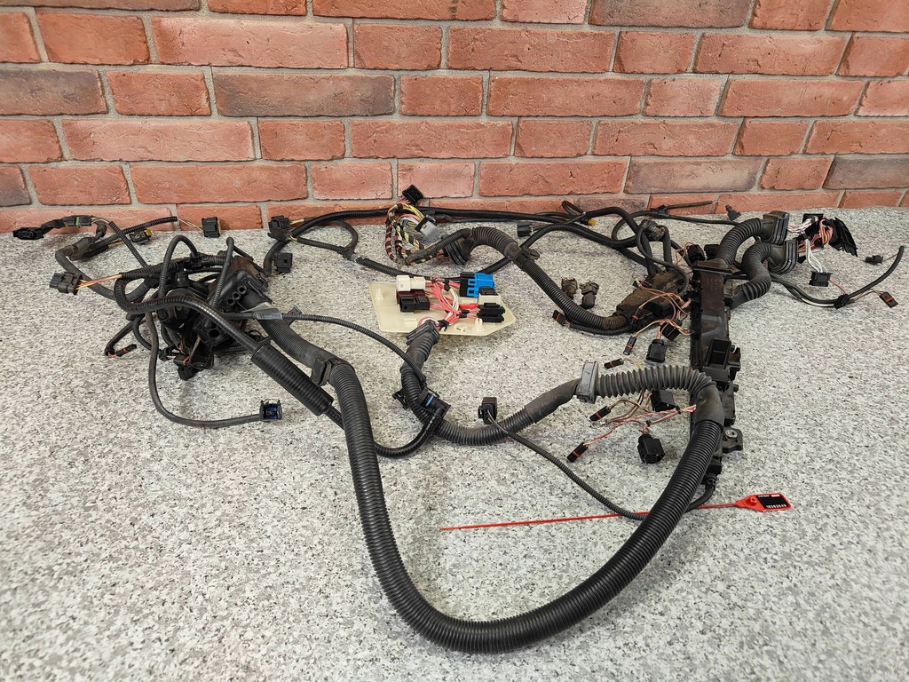 фото №8, Джгут трубопровід двигуна bmw 5 f10 f11 n53 523i 528i 3.0 7599839 7599840