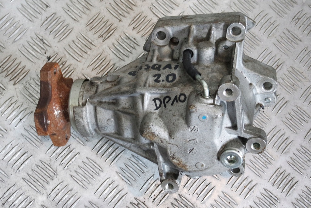 фото №1, Редуктор диференціал перед nissan qashqai 2.0