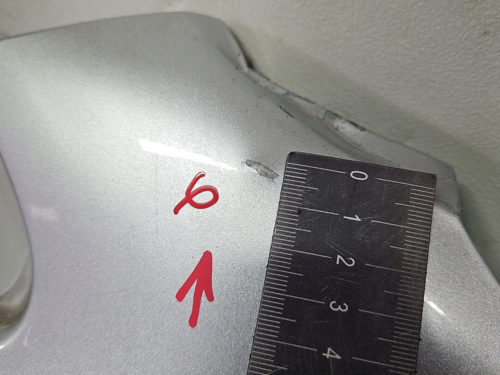 фото №10, Крыло перед правый vw golf vii серебристый la7w