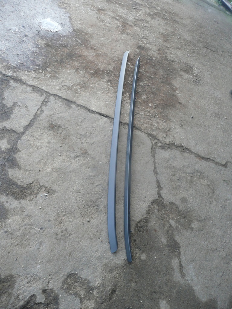 Купить Skoda oktavia iv рейлинги кровельные комплект