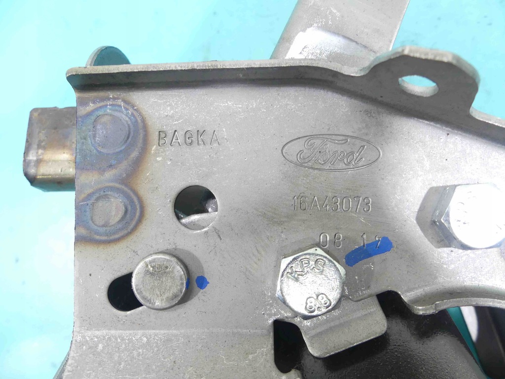 фото №7, Педаль гальма ford transit courier 17r 1.5 tdci