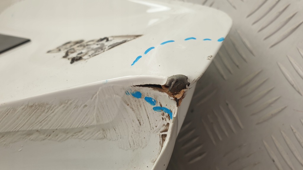 фото №6, Audi a5 8t coupe кришка багажника задня задня