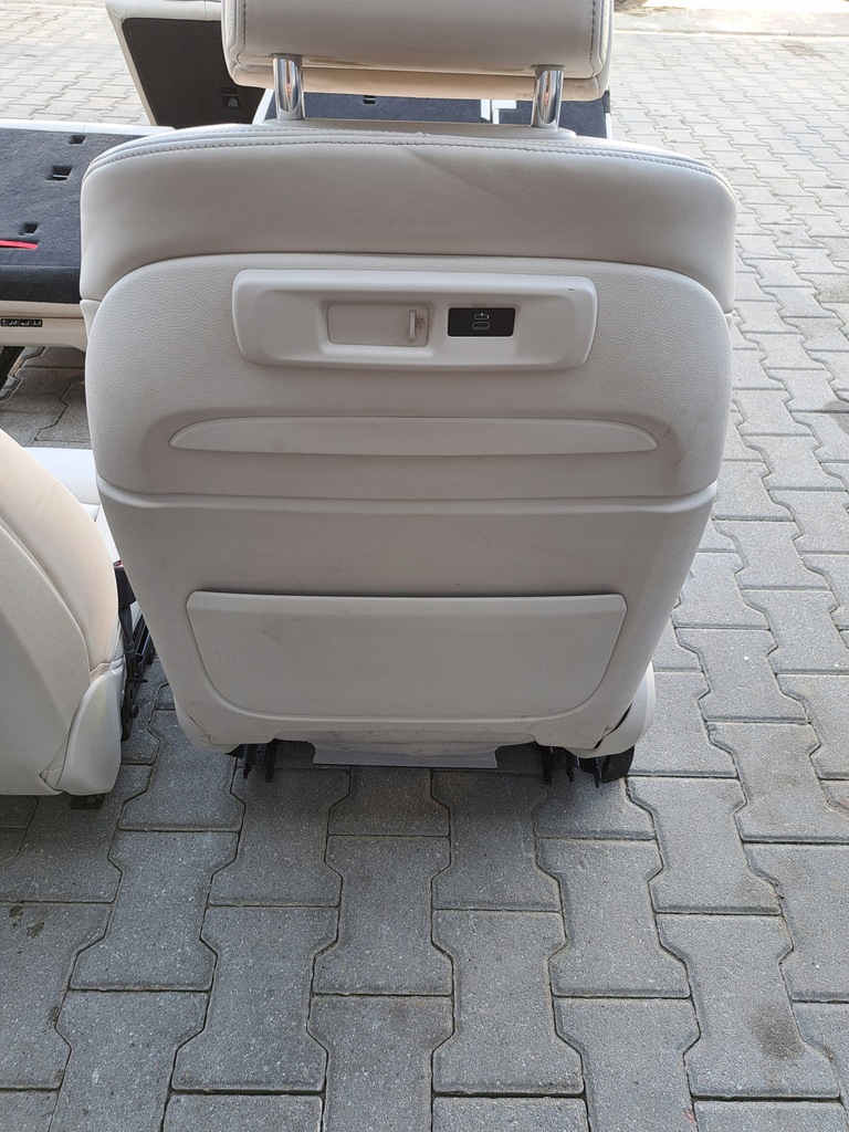 фото №11, Сиденья заднее сиденье кожа bmw g07 x7 комплект перед задняя anglik