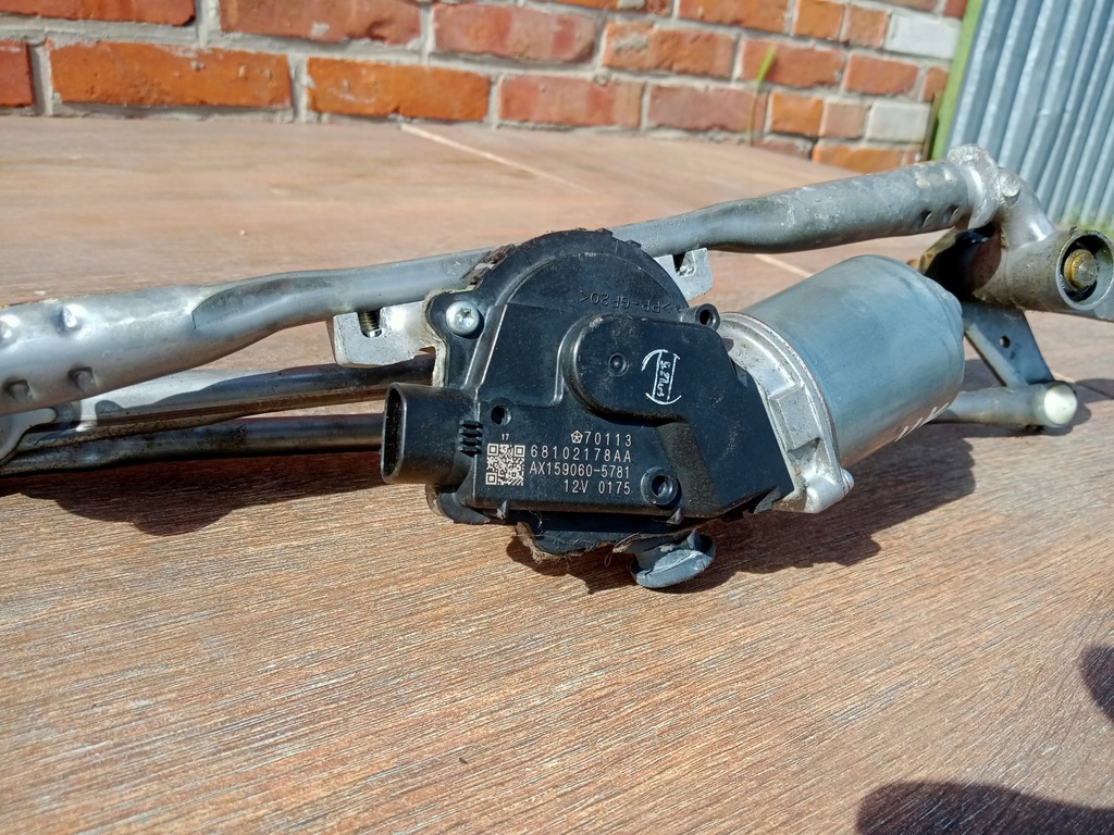 фото №6, Jeep cherokee kl liberty 13-18r механізм двірник anglik uk 68102178aa